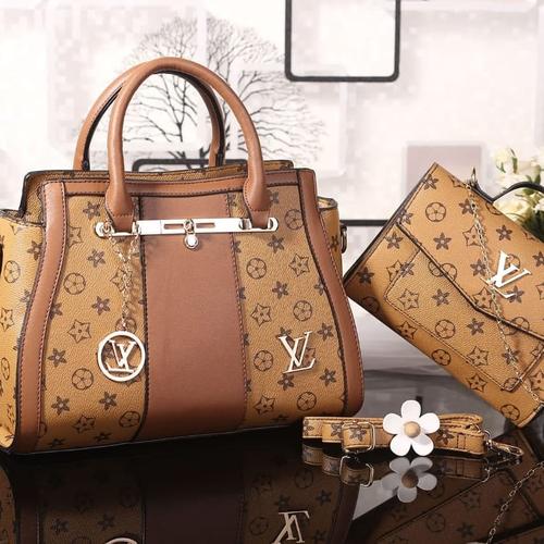 Jual LOUIS VUITTON BAG SET 2IN1 9339 
