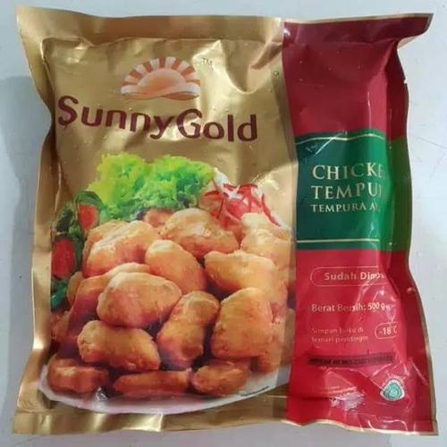 Jual SUNNY GOLD chicken tempura 500gr Kota Tangerang Selatan frozen
