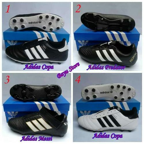 Jual import quality sepatu bola adidas 