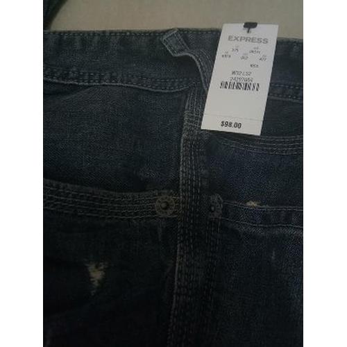Jual Celana Jeans Express Dark Washed 