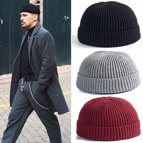 Jual Topi Pria Skullcap Musim Dingin 