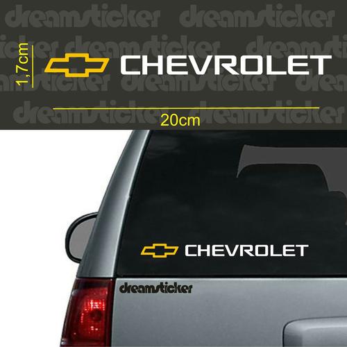 Jual Sticker Stiker Mobil Chevrolet - Kab. Bandung - dreamsticker ...