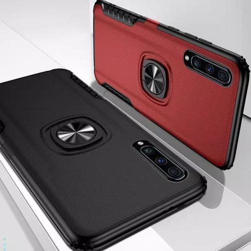 Foto Produk Casing Hardcase Hybrid Samsung A70 Hard Back Case - Hitam dari hanamigadget