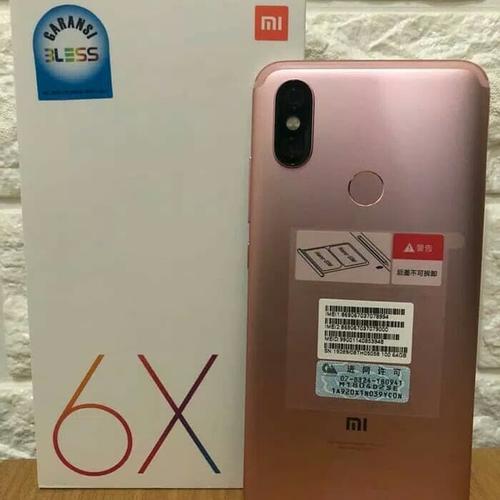 Jual Hp Xiaomi Mi 6x A2 Ram 4gb Rom 64gb Xiomi Mi6x 4 64 Gb Grs 1 Thn Kab Malang Japar Sangkar Burung Tokopedia