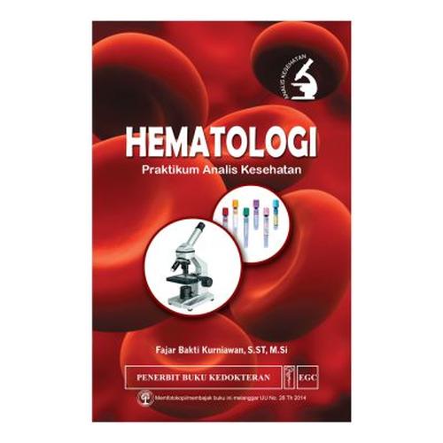 Foto Produk EGC Hematologi Praktikum Analis Kesehatan dari PENERBIT EGC