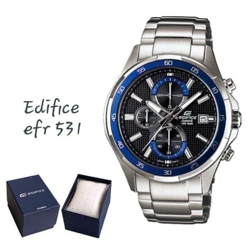 Jual Jam Tangan Pria Casio Edifice EF-531 SB Original BM - Jakarta Pusat -  nana obscura | Tokopedia