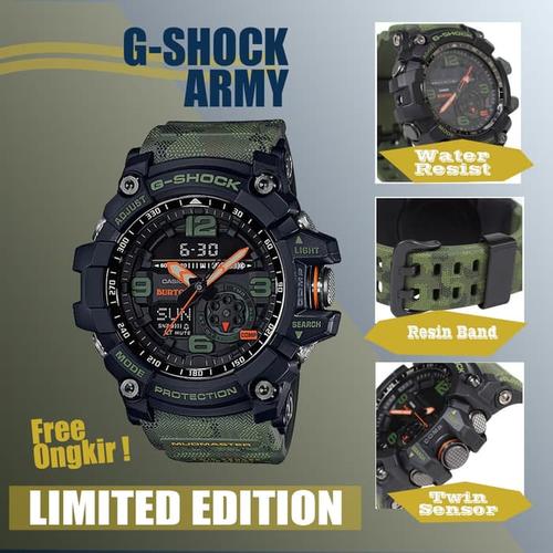 Jual Jam Tangan Casio G-Shock Pria Mudmaster GG1000 x Burton Original Bm -  Kab. Gresik - Tokojambagusku | Tokopedia