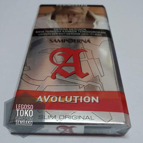 Jual ROKOK SAMPOERNA AVOLUTION 20 BATANG [SLOP] Kota Tangerang