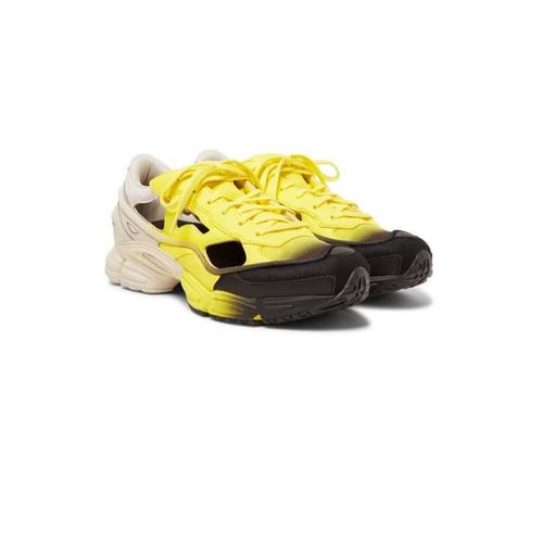 raf simons adidas yellow