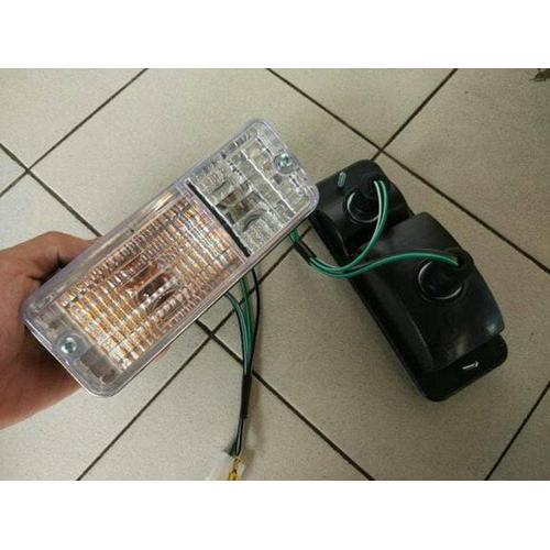 Jual Lampu sein bemper depan suzuki jimny katana model kristal