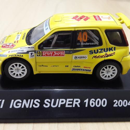 Jual Suzuki Ignis Super Diecast CMS Skala 1:64 WRC Rally Japan