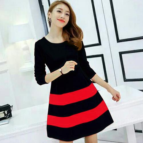 red gaun