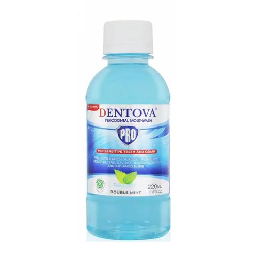 Jual Dentova Mouthwash PRO Obat Kumur untuk Gigi dan Gusi Sensitif
