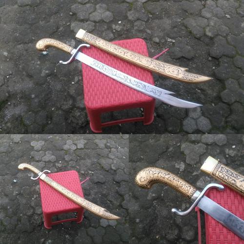 Foto Produk PEDANG ZULFIKAR GOLD dari putra_bilah