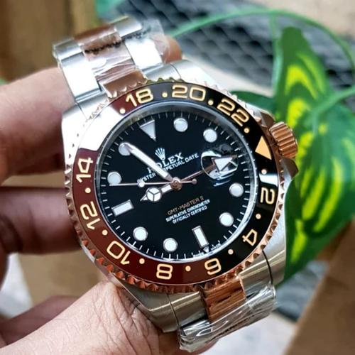 Jual Jam Tangan Pria Rolex GMT Master II Silver Ceramica Automatic Clone -  Kota Surabaya - JamTanganMewahReal | Tokopedia