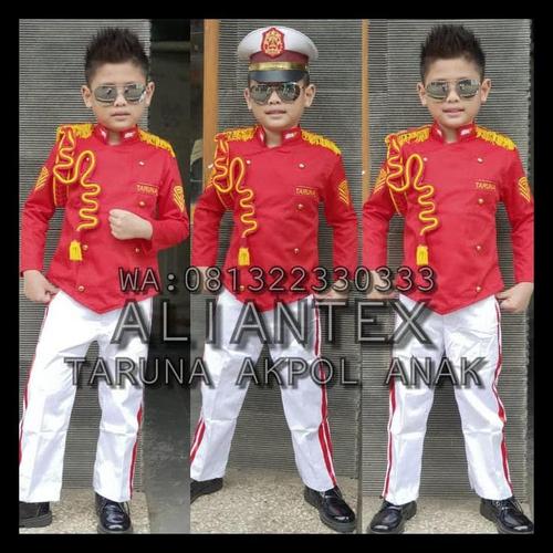 Jual Baju Profesi Anak Taruna Akpol Exlusive 3 4 Tahun Stok Terbatas Jakarta Utara Marzia Shop44 Tokopedia