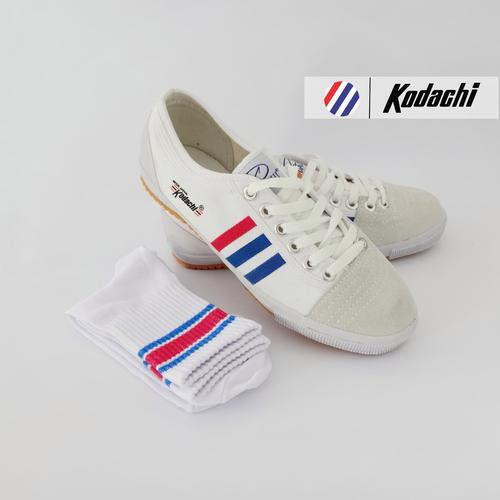 Foto Produk Sepatu Capung Kodachi 8111 + Kaos kaki Old Skool (Paket MZ4) - 36 dari sepatu kodachi