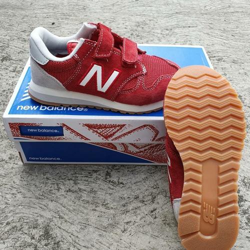 Jual 13383 - New Balance 520 KIDS - Red 