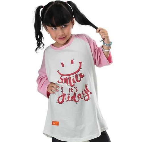 Foto Produk IK 6IKO42 T-Shirt Kaos Anak Perempuan Atasan Lengan Panjang Murah Ori dari PASGAYANA STALL