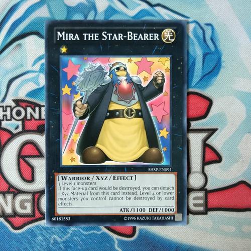 Yu-Gi-Oh! - Mira The Star-Bearer (SHSP-EN091) - Shadow Specters 1st Edition Common Card - View #10