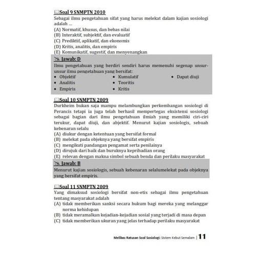 Jual Buku Kumpulan Soal Sma Melibas Ratusan Soal Sosiologi Sistem Kebut Jakarta Barat Winda Pr Tokopedia