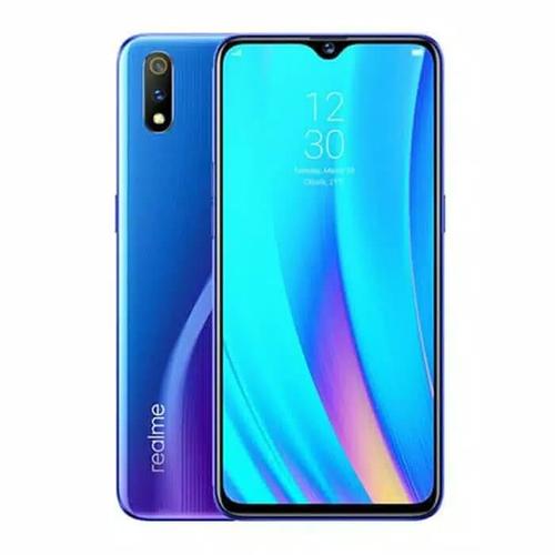 Foto Produk Nama produk : Realme 3 Pro Ram 4/64 Nitro Blue New Grs Resmi dari Katalog Hence