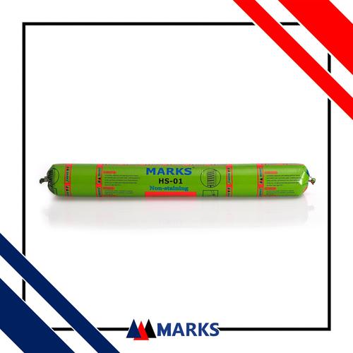 Gambar MARKS Neutral Cure Silicone Sealant Sausage - Hitam dari MARKS Official Store Kota Tangerang Selatan Tokopedia