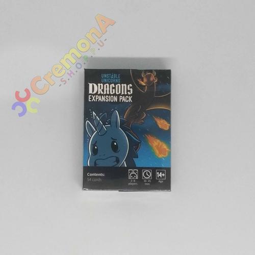 Gambar Unstable Unicorns - Unstable Unicorn : Dragons Expansion Pack (OEM) dari Cremona Shoppu undefined Tokopedia