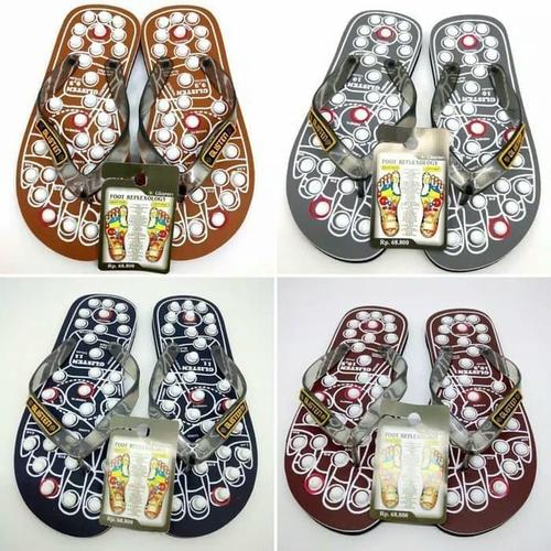 Foto Produk PROMO Sandal Jepit Therapy Refleksi Glisten Swiss - Multiwarna, 41 dari Toserba online 99