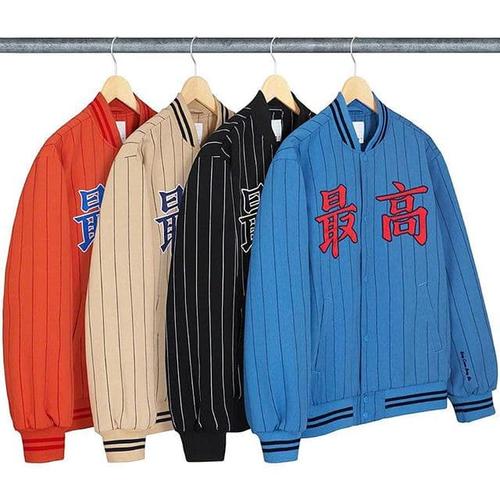 supreme varsity jacket 2019