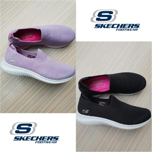 Foto Produk Sepatu Wanita Skechers Elite Flex Wasik Slip On / Skecher Women - Hitam, 37 dari VnS Shop