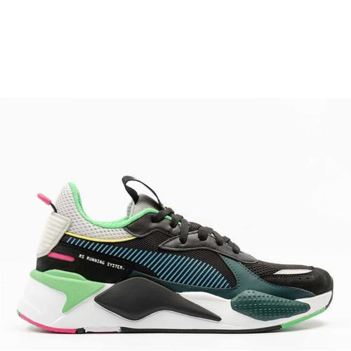 puma rs black and blue