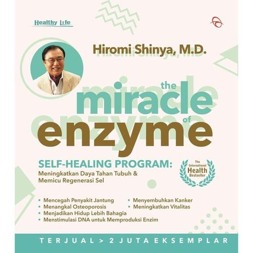 Gambar Buku The Miracle Of Enzyme Hiromi Shinya Penulis Mukjizat Enzim dari Showroom Books Jakarta Barat Tokopedia