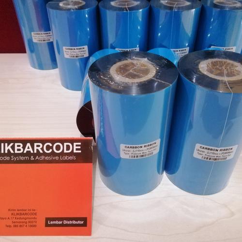 Jual RIBBON PRINTER BARCODE UK 110mm x 300 METER - Kota Semarang ...