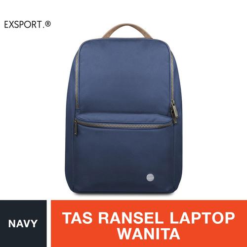 Gambar Exsport Jerome 01 Laptop Backpack - Navy dari Eigerindo Store Kota Tangerang Selatan Tokopedia