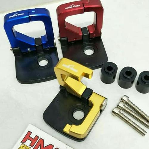 Foto Produk Gantungan Barang Motor Hook Lipat Cnc Nmax Vario Aerox Xmax Lexi Mio dari Panca Motor Variasi