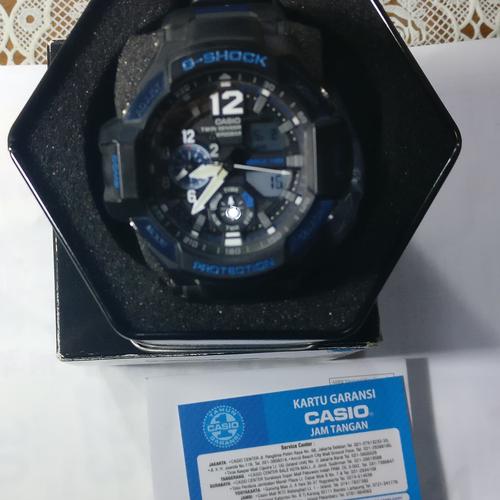 Foto Produk Casio Gshock Ga-1100-2BDR kondisi bagus - Hitam dari IndoWebstorecom