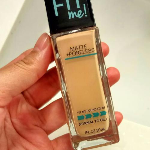 Foto Produk Foundation Maybelline fit me 120 normal to oily dari rafuma store