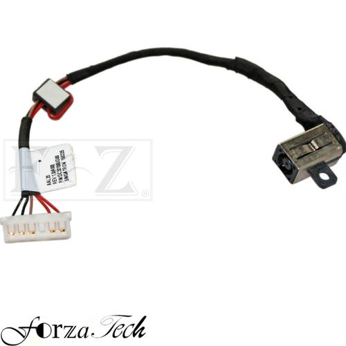Cable Conector Dc Dell Inspiron 14 5458 30c53 Dc30100ud00 Cable De Alimentación/conector DC Para Dell Inspiron 14 5458 - Ref. 30C53, DC30100UD00, 0KD4T9 Cable Alimentacion Dell Inspiron - Foto 4
