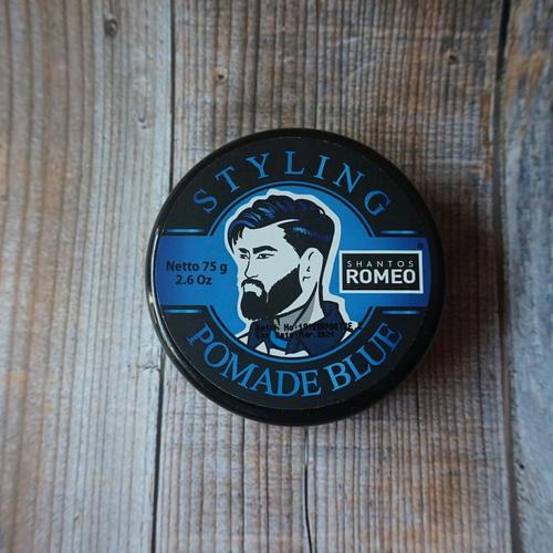 Foto Produk Shantos Romeo Coloring Blue Pomade dari OmiStore