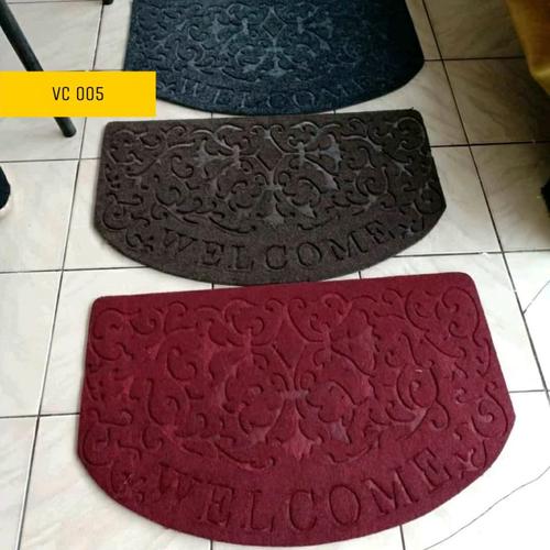 Foto Produk Keset Kaki Turkey Karpet Motif Uk 53x80 VC 005 dari T.W Shop