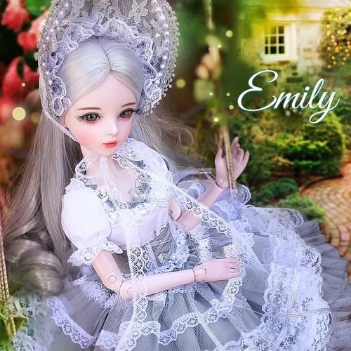 Foto Produk Boneka BJD Princess "Emily, Sofia, Grace, Diana, Crissie, Karina" dari Sugar Bunny