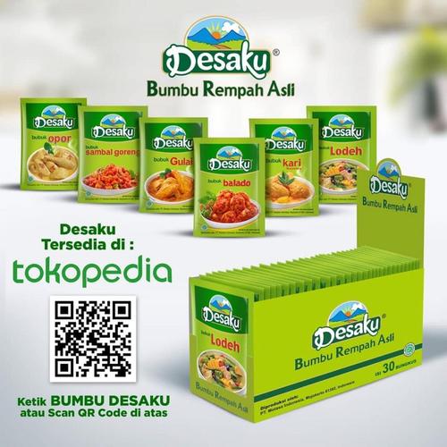 Gambar Desaku Seasoning Series Lengkap dari Bumbu Desaku Kab. Sidoarjo Tokopedia