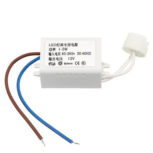 Jual LED High Power MR16 G4 1-5W LED Driver Power Supply Transformer ...