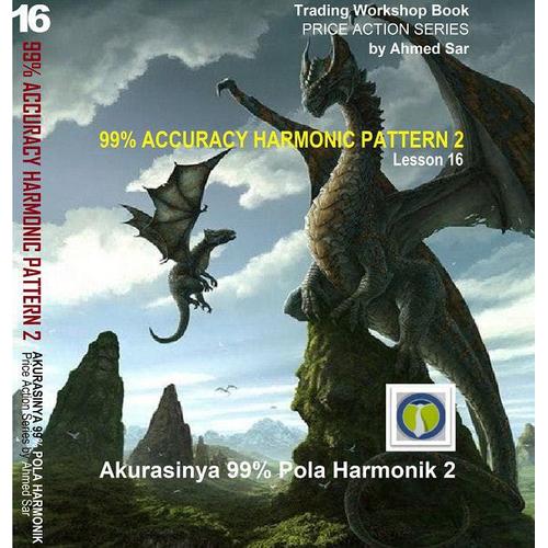Foto Produk Buku Trading ke-16: 99% Accuracy Harmonic Pattern 2 dari FX University Asia