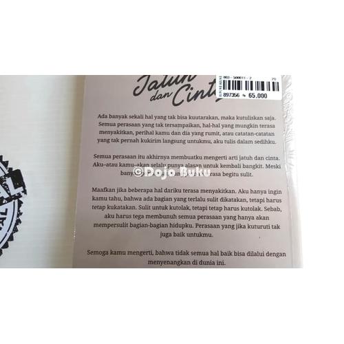 Jual Buku Science Fiction Jatuh Dan Cinta Boy Candra Jakarta Barat Umi Book Tokopedia
