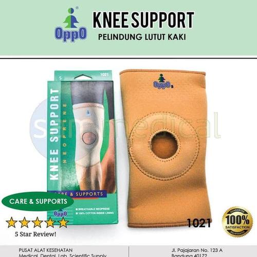 Foto Produk New Oppo 1021 Open Patella Knee Support decker lutut - SIZE XL dari Yunasri shop