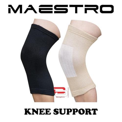 Foto Produk New Knee support Maestro - Hitam dari Yunasri shop