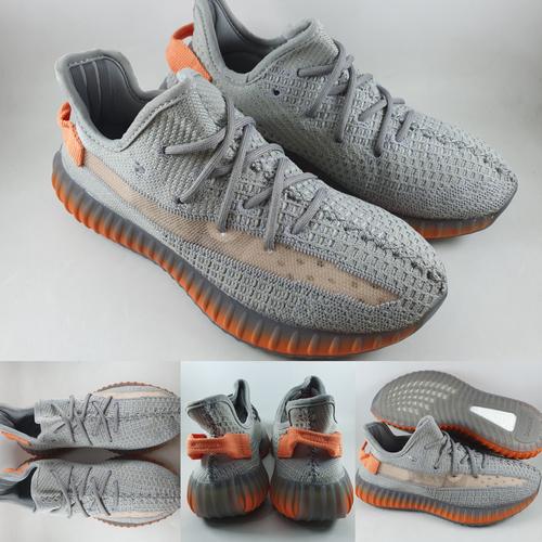 yeezy boost v2 grey orange