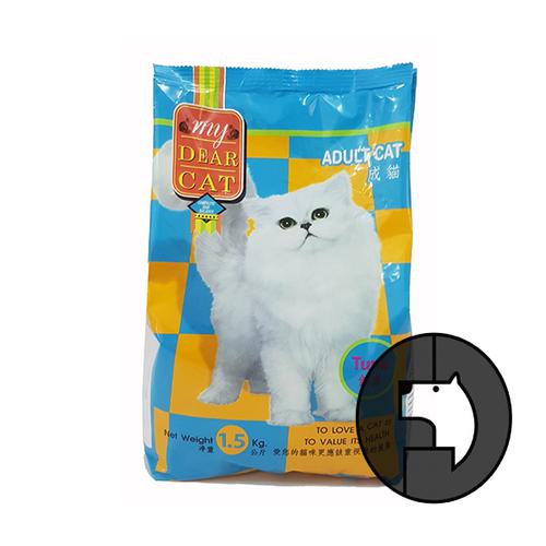 Foto Produk my dear cat 1.5 kg adult tuna dari F.J. Pet Shop